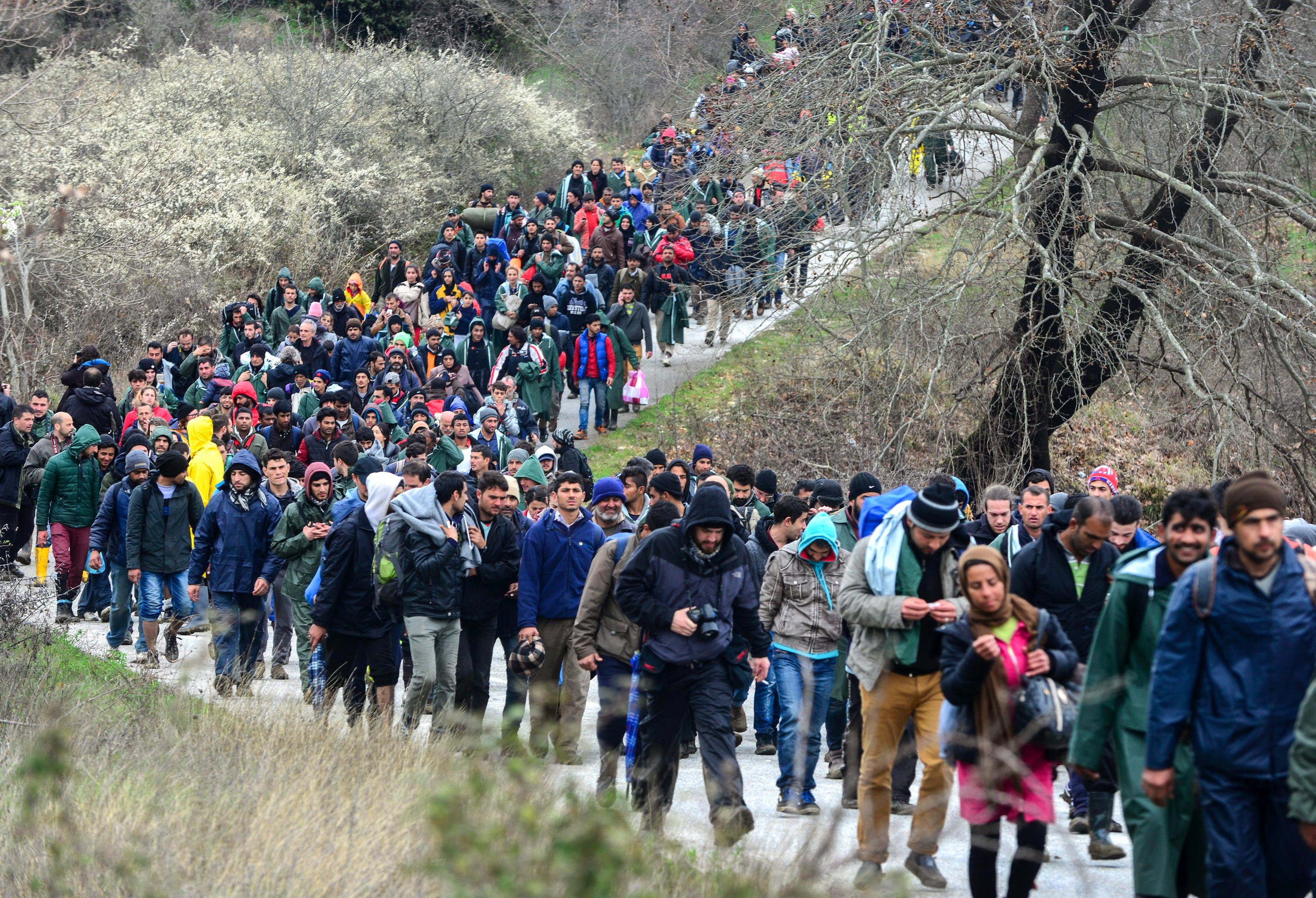 Flüchtlinge